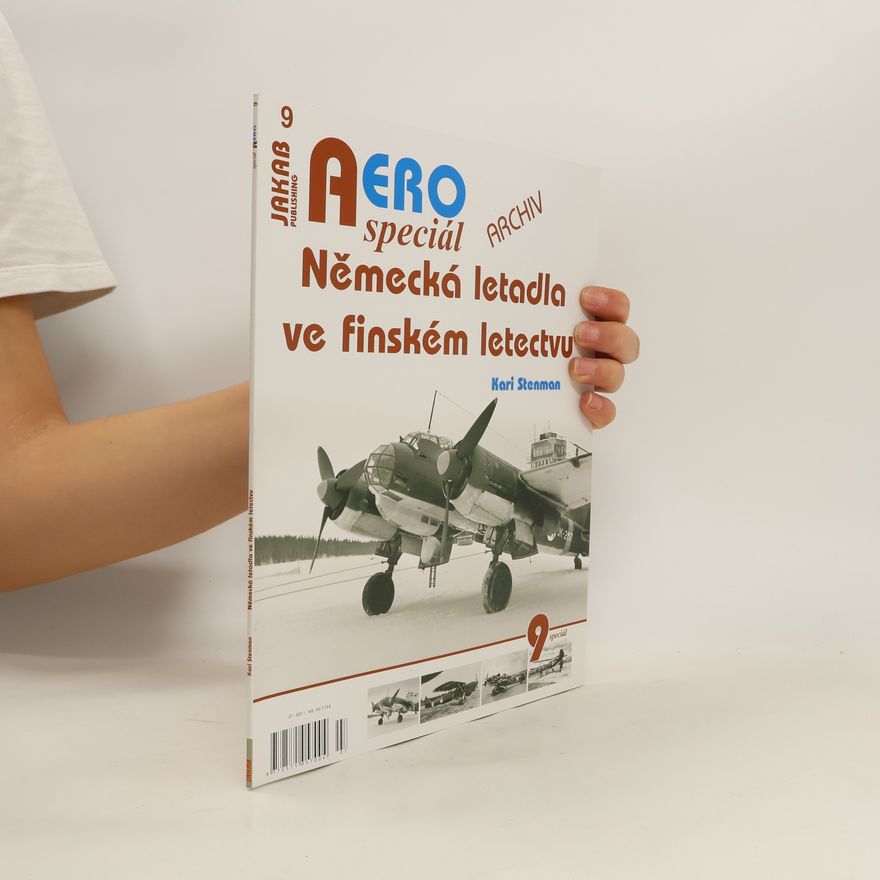 Christian-Jacques Ehrengardt AEROspeciál 9 - Německá letadla ve finském letectvu