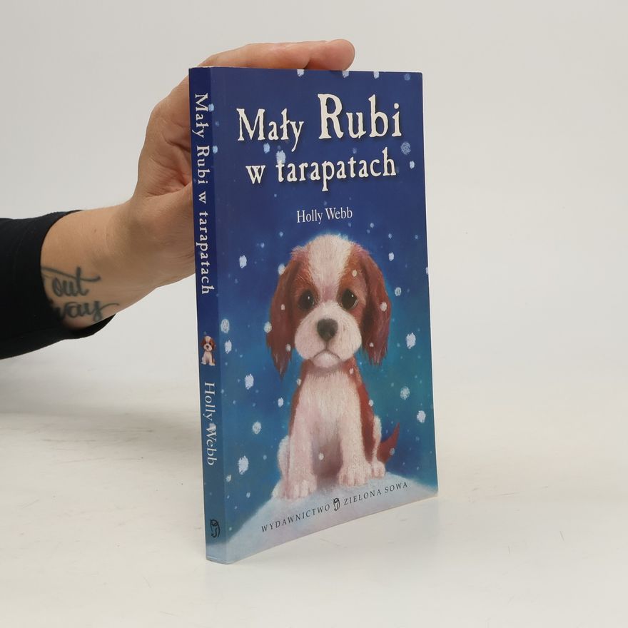 Holly Webb Mały Rubi w tarapatach