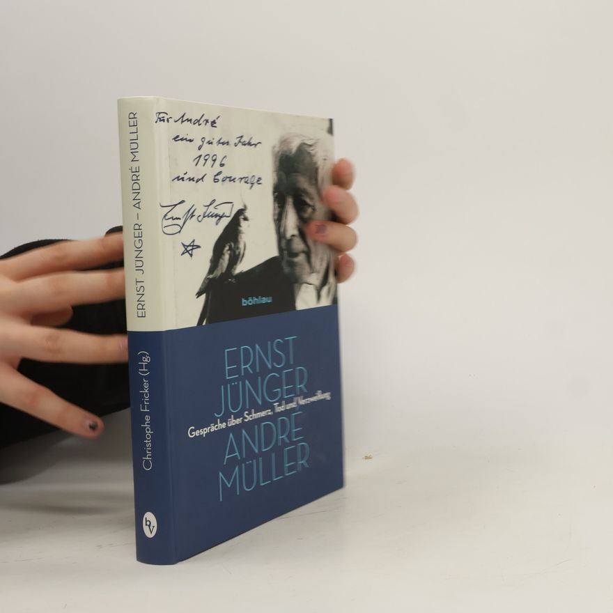 Ernst Jünger Ernst Jünger - André Müller