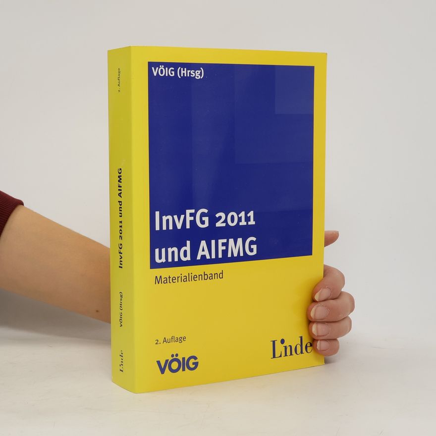 Barbara Flor InvFG 2011 und AIFMG
