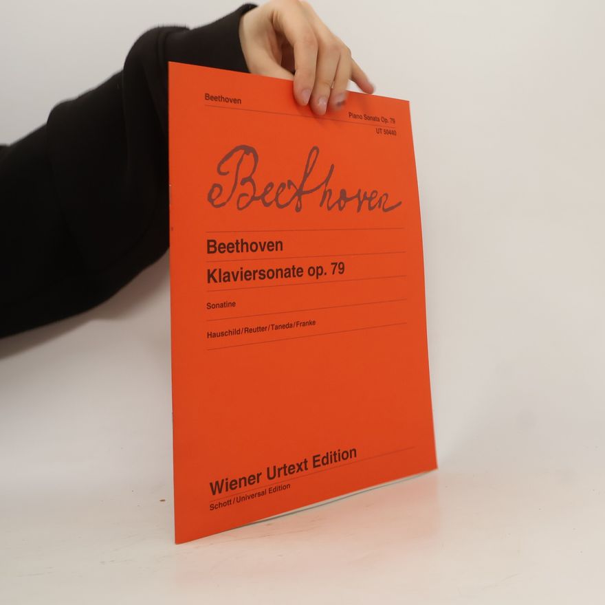 Ludwig van Beethoven Klaviersonate op. 79