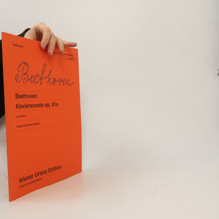 Jochen Reutter Klaviersonate (Les Adieux)