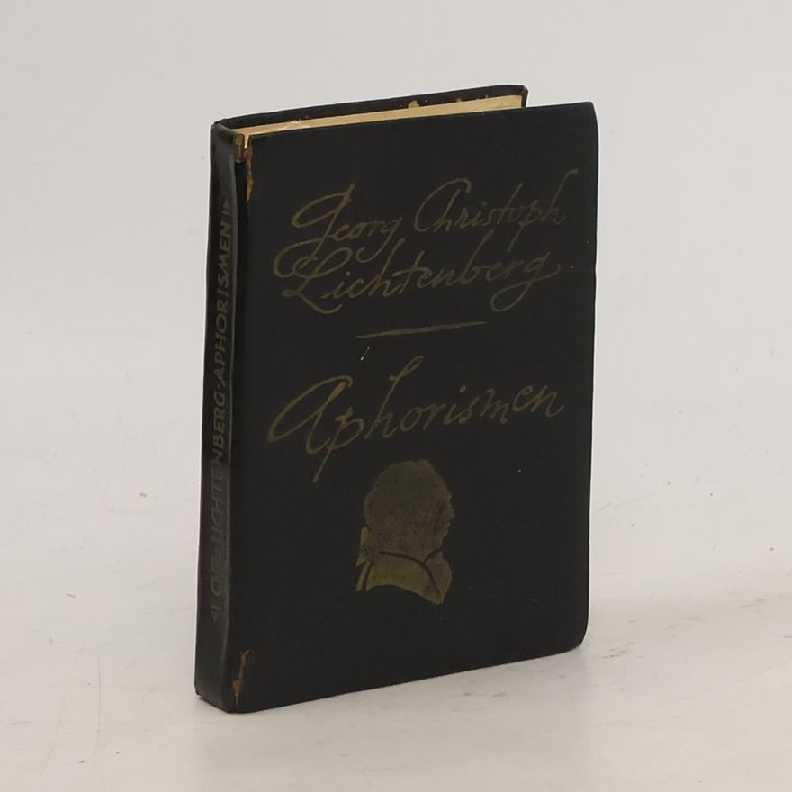 Georg Christoph Lichtenberg Aphorismen
