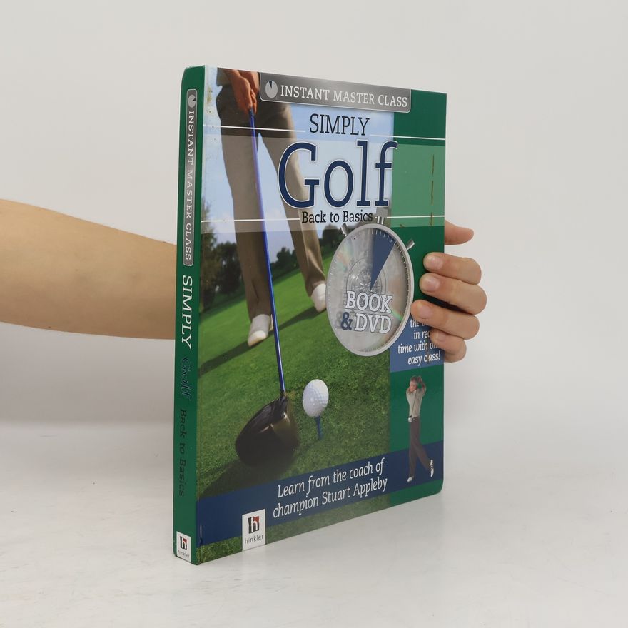 Stuart Appleby Simply Golf - Book and DVD (PAL)