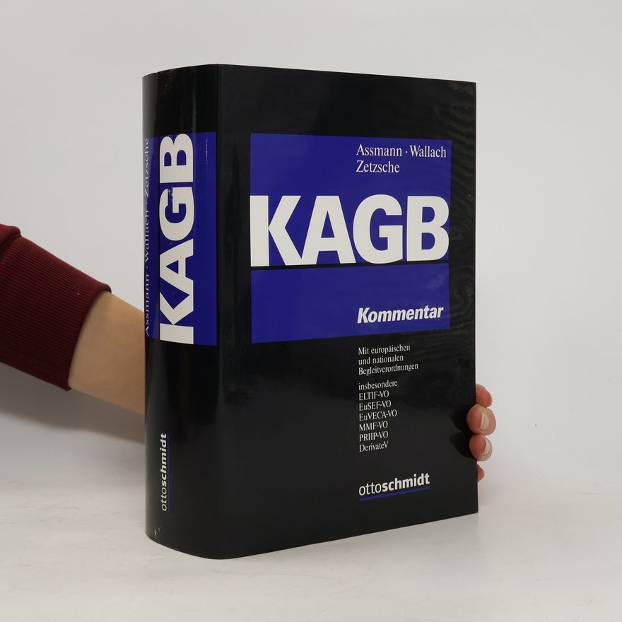 Heinz Assmann Kapitalanlagegesetzbuch