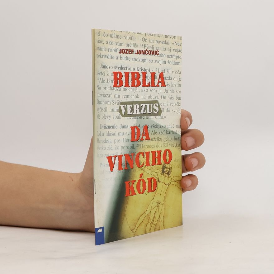 Jozef Jančovič Biblia verzus Da Vinciho kód
