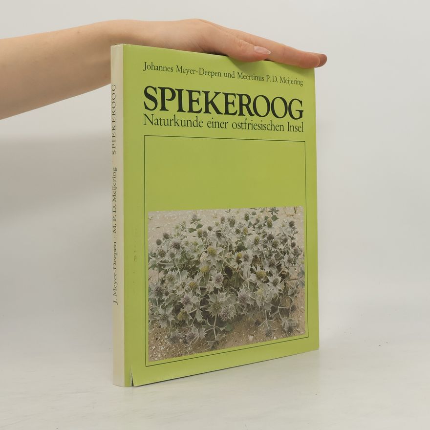 Meertinus P. D. Meijering Spiekeroog