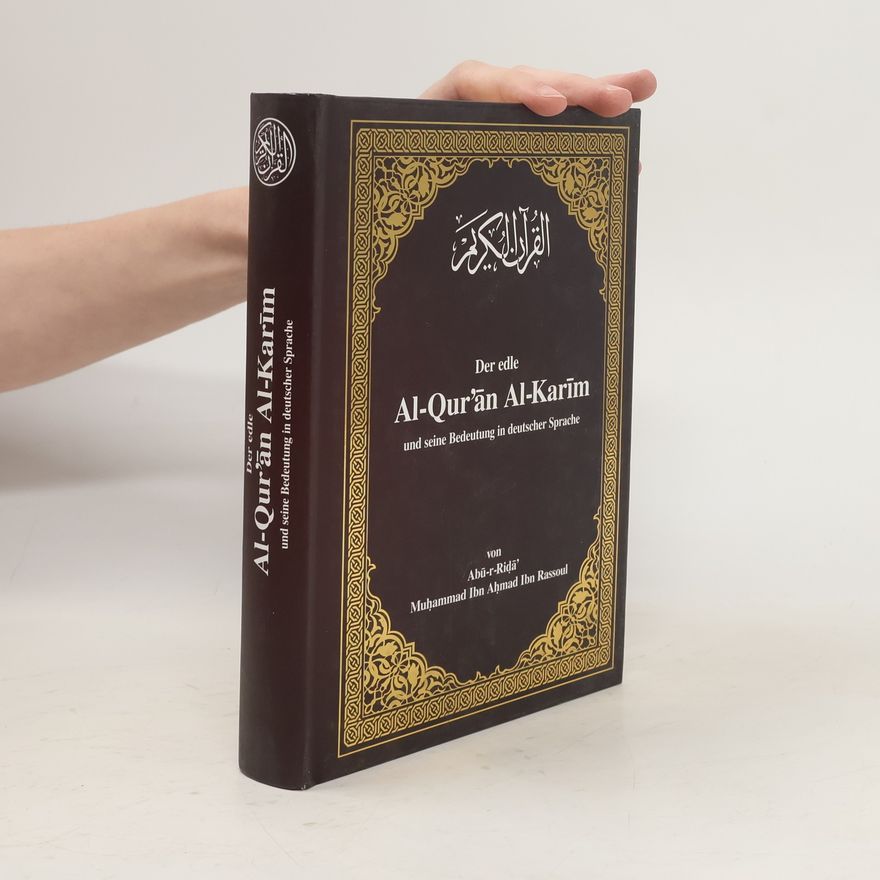 Muhammad Rassoul Der edle Al-Qurʾān Al-Karīm