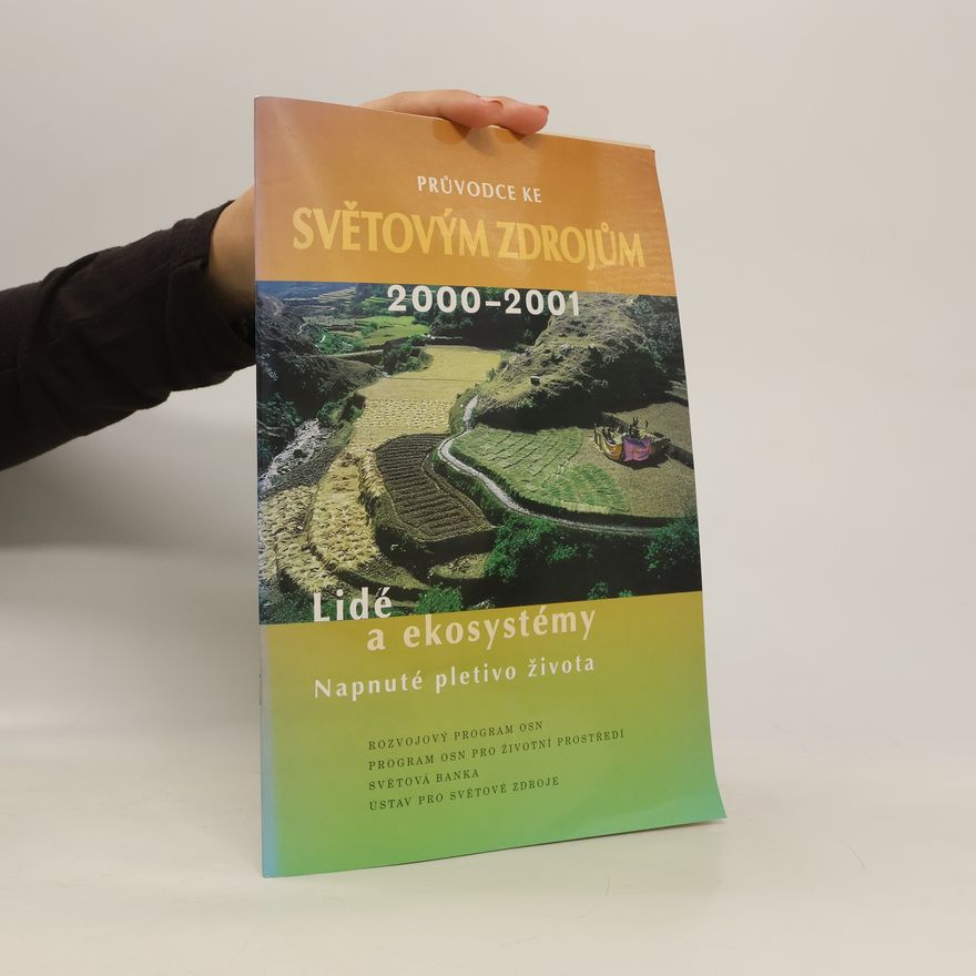 Autorenkollektiv Průvodce ke světovým zdrojům 2000-2001