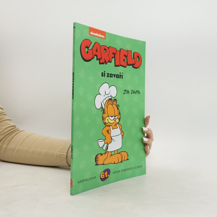 Filip Škába Garfield 61 - Garfield si zavaří