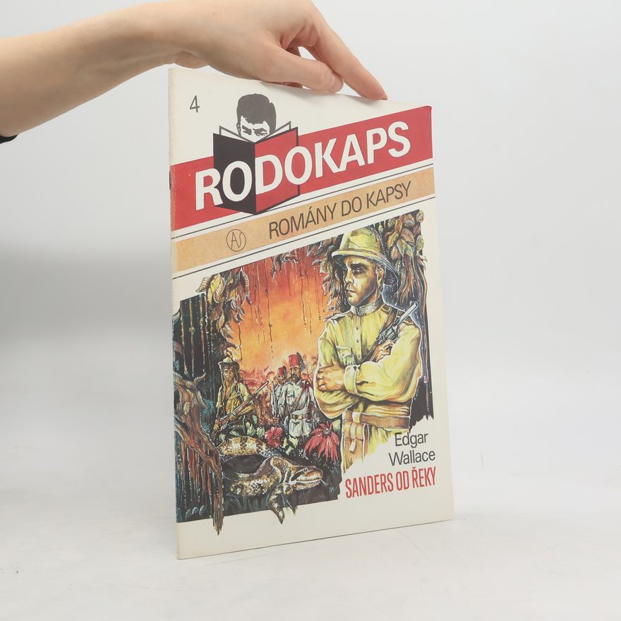 Edgar Wallace Sanders od řeky