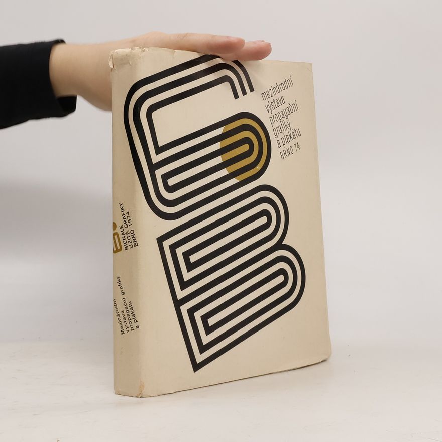 Jiří Hlušička 6. bienále užité grafiky Brno 1974