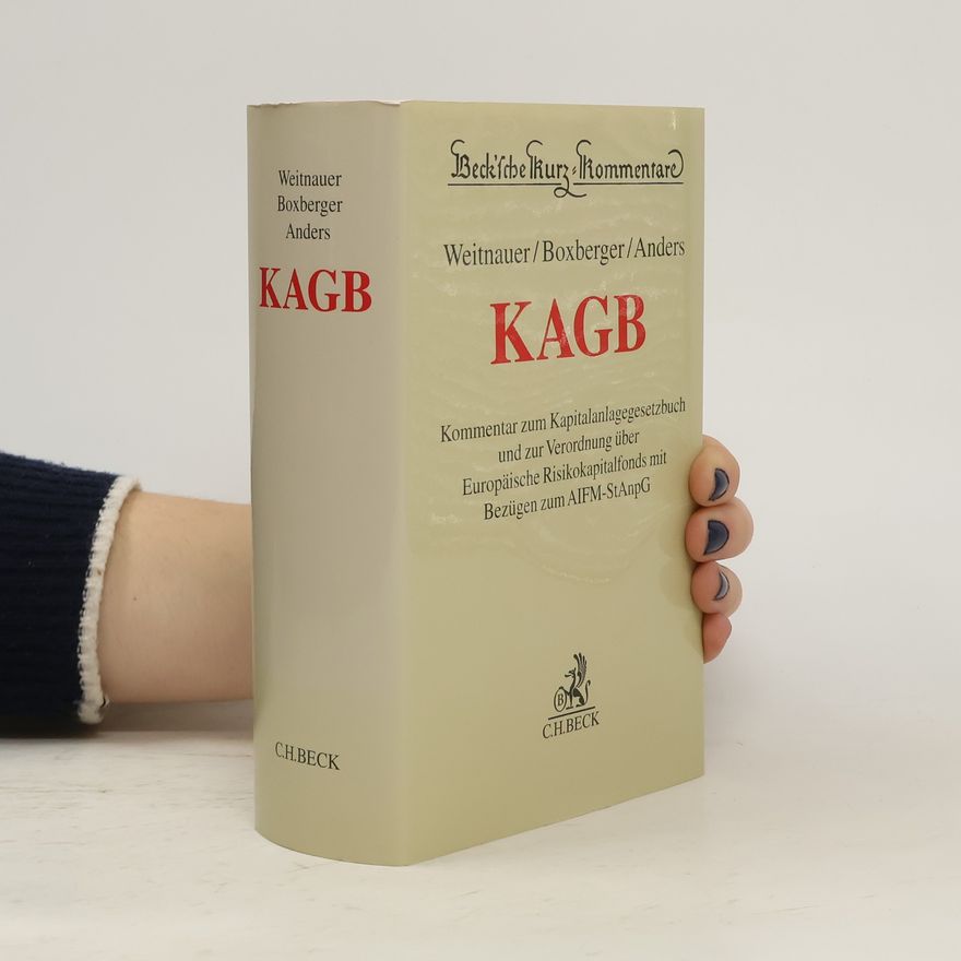 Wolfgang Weitnauer KAGB