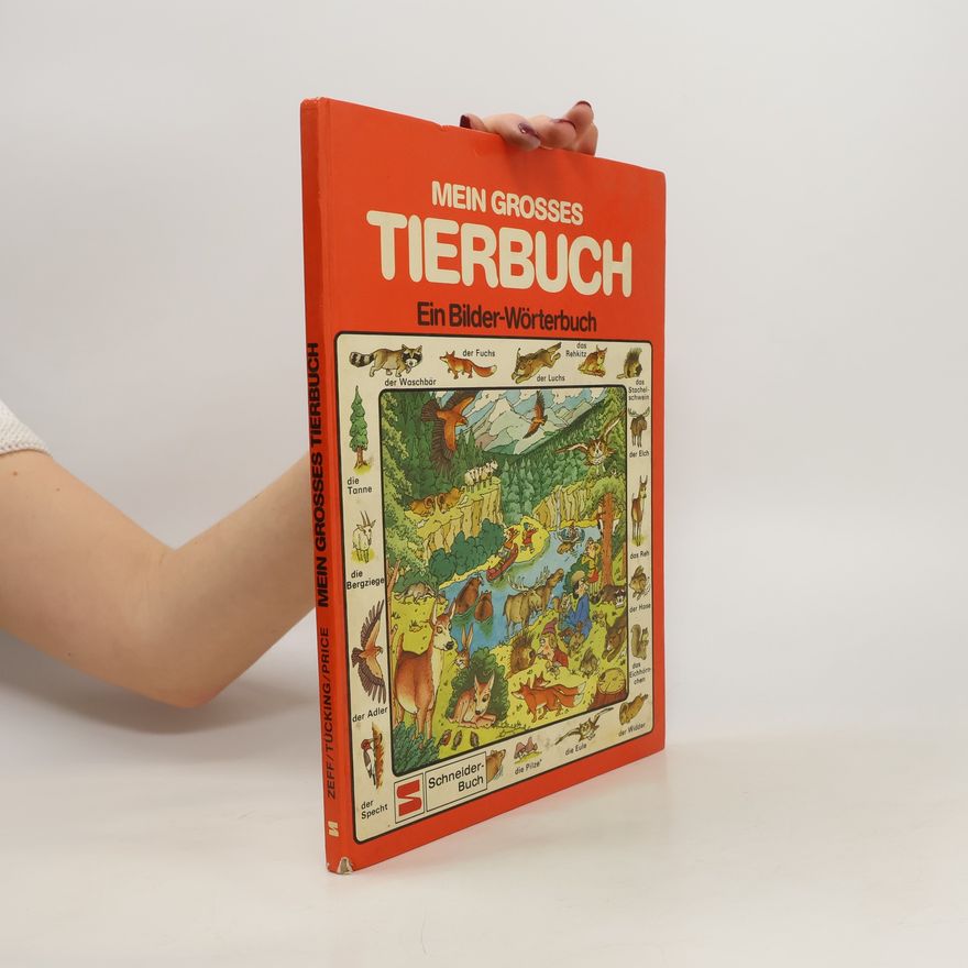 Cornelie Tücking Mein grosses Tierbuch