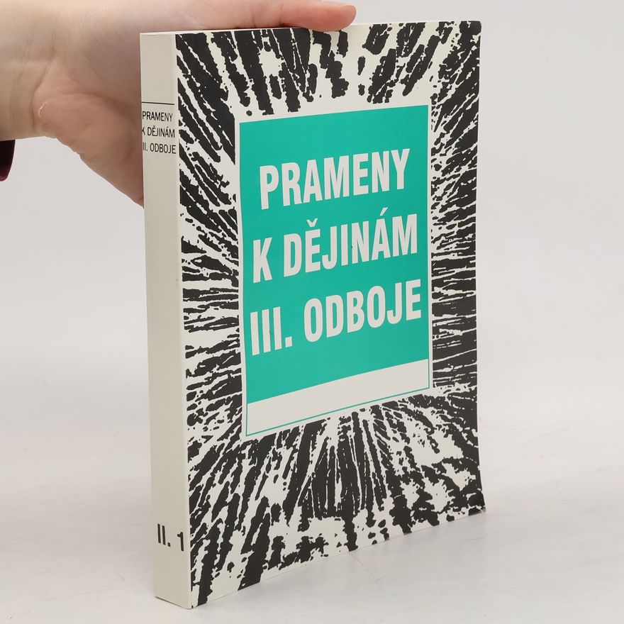 AA.VV. Prameny k dějinám III. odboje. Sv. II.-1., 1949-1950