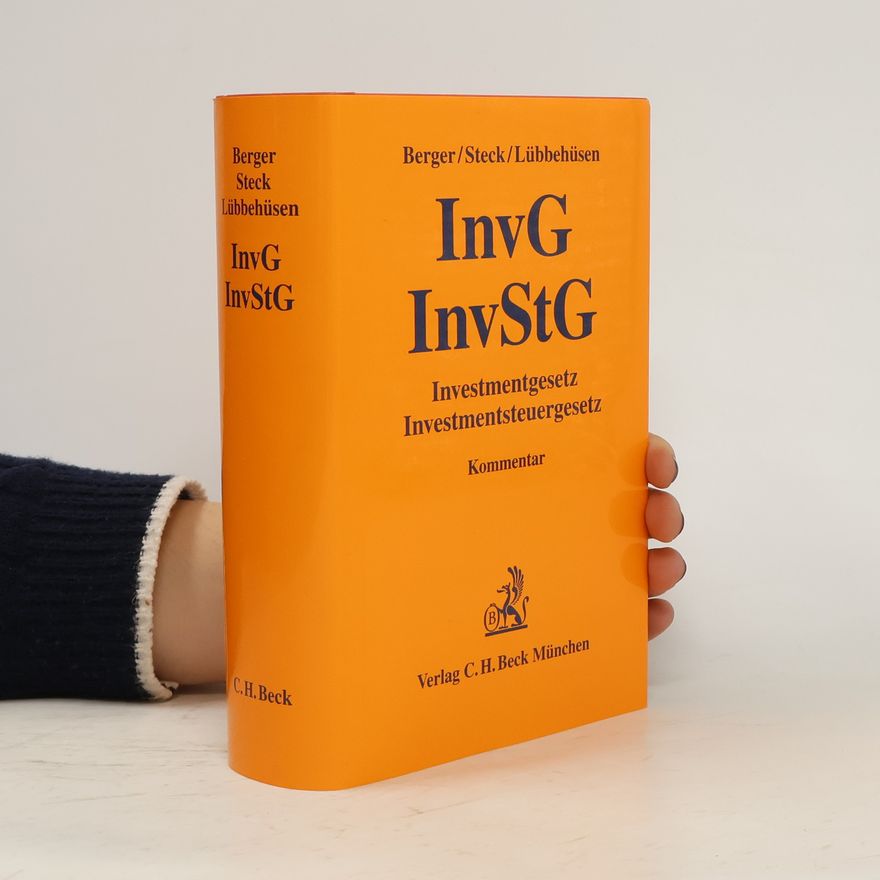 Hanno Berger Investmentgesetz