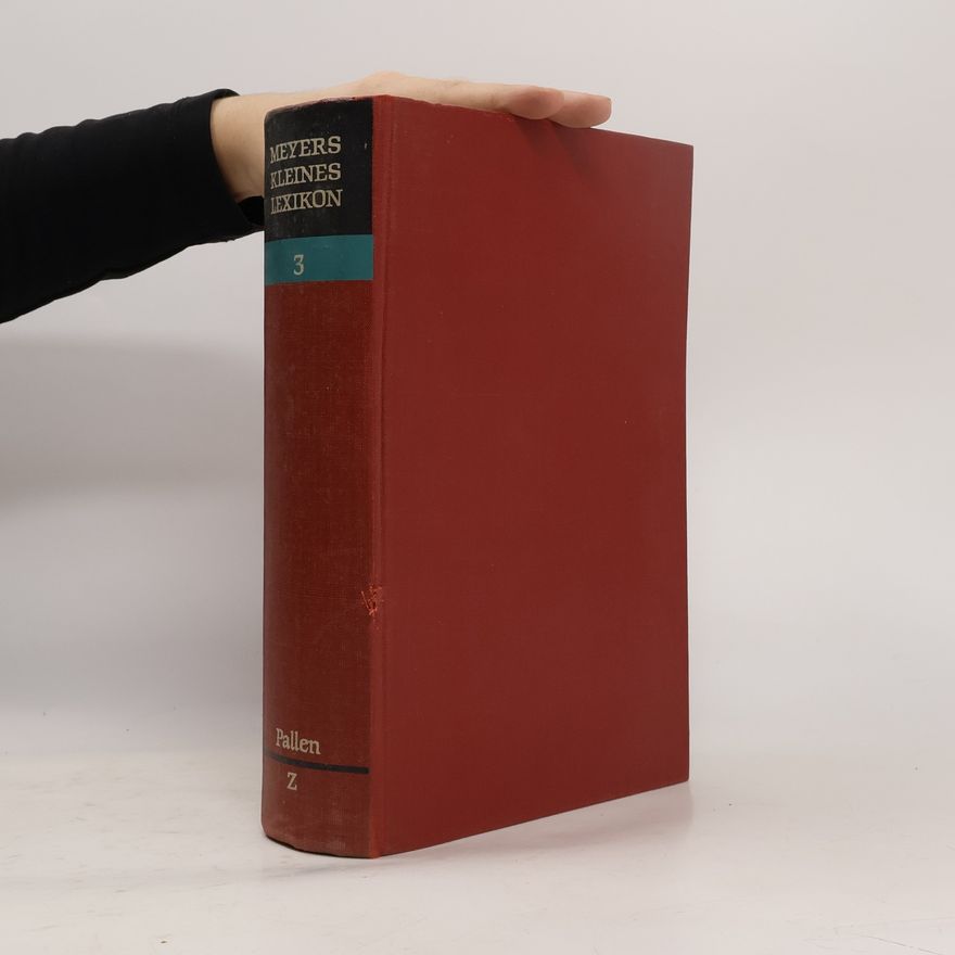 Autorenkollektiv Meyers Kleines Lexikon 3. Pallen-Z