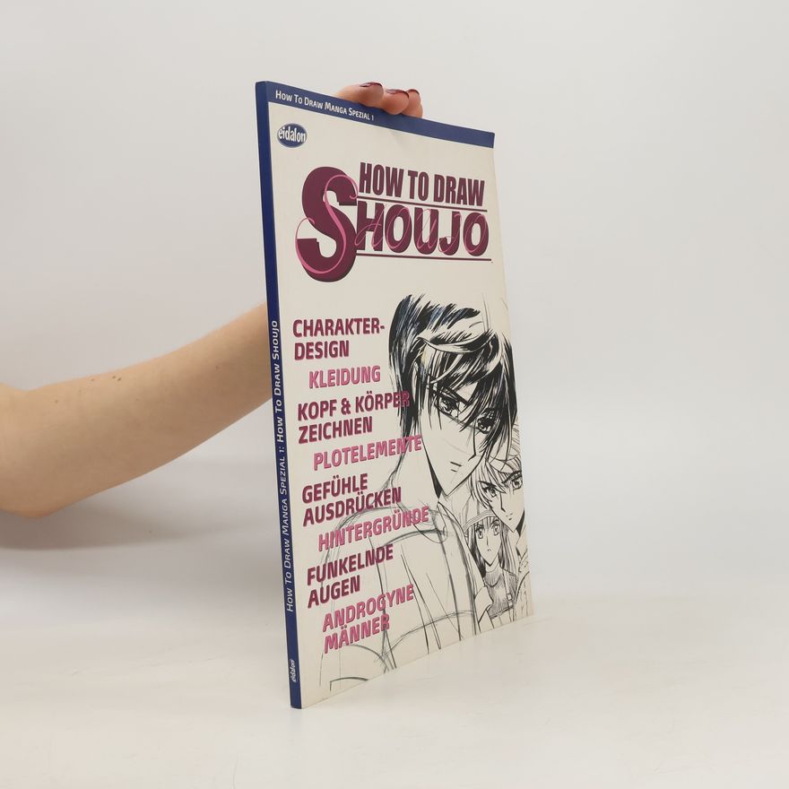 Robert Acosta How To Draw Shoujo