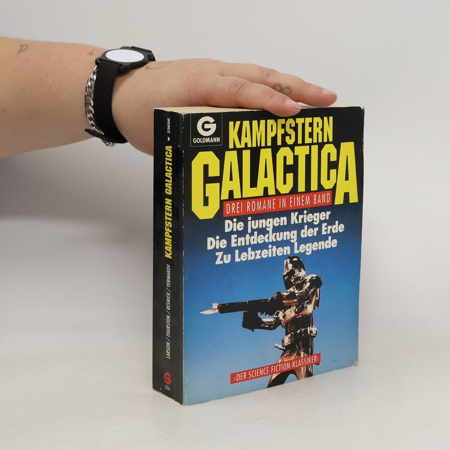Glen A. Larson Kampfstern Galactica