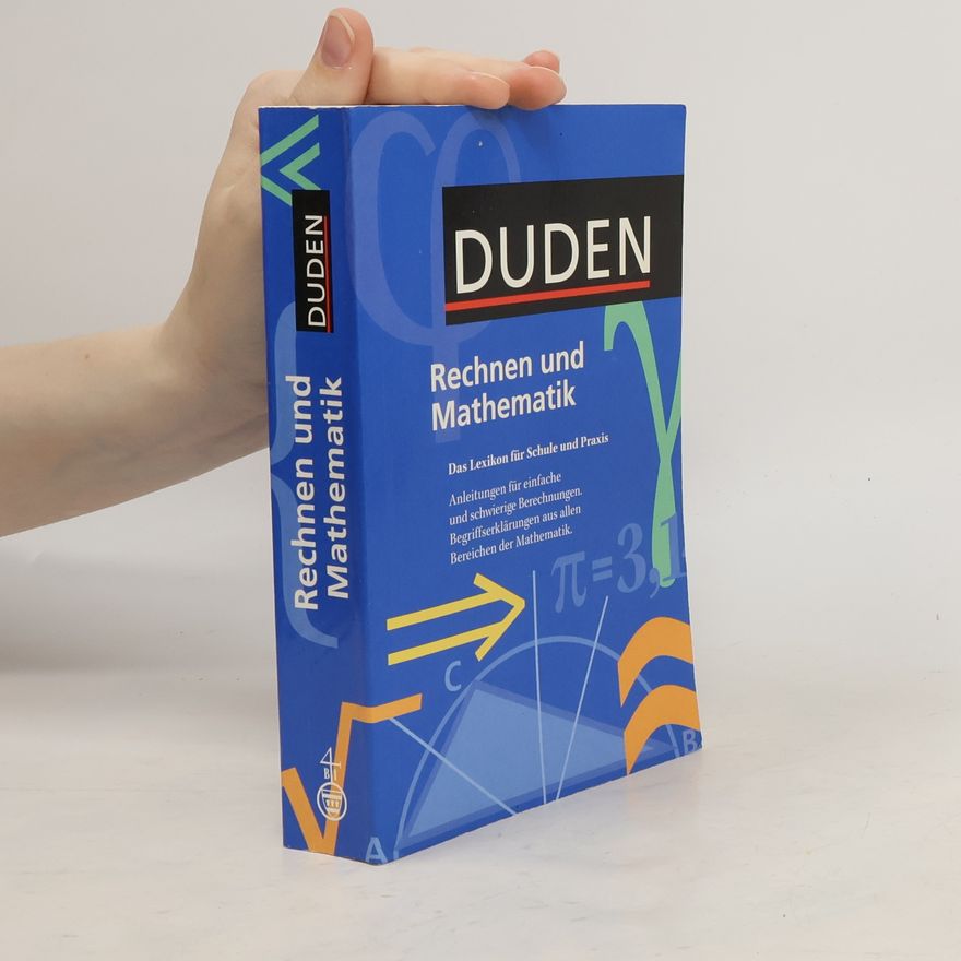 Harald Scheid Duden. Rechnen und Mathematik