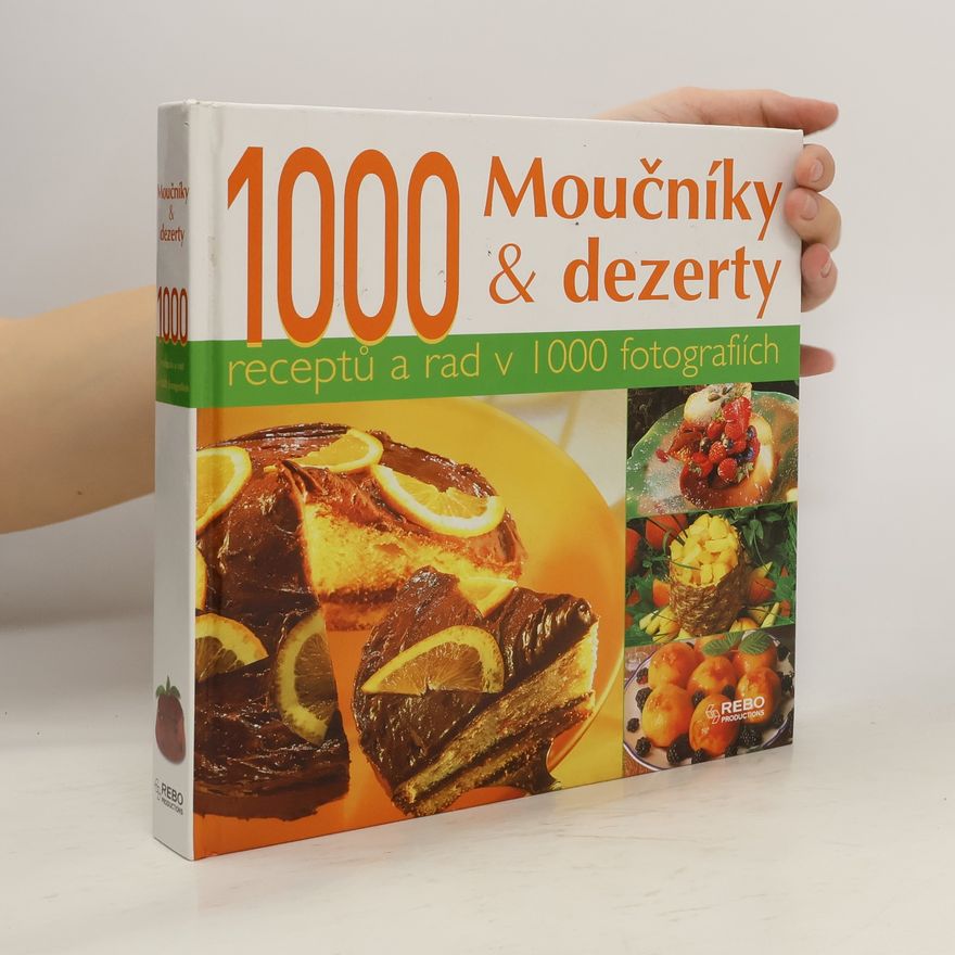 Gwenaelle Guichard Solignac 1000 Moučníky a dezerty