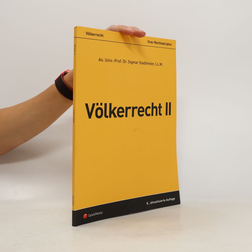 Kolektiv autorů Völkerrecht