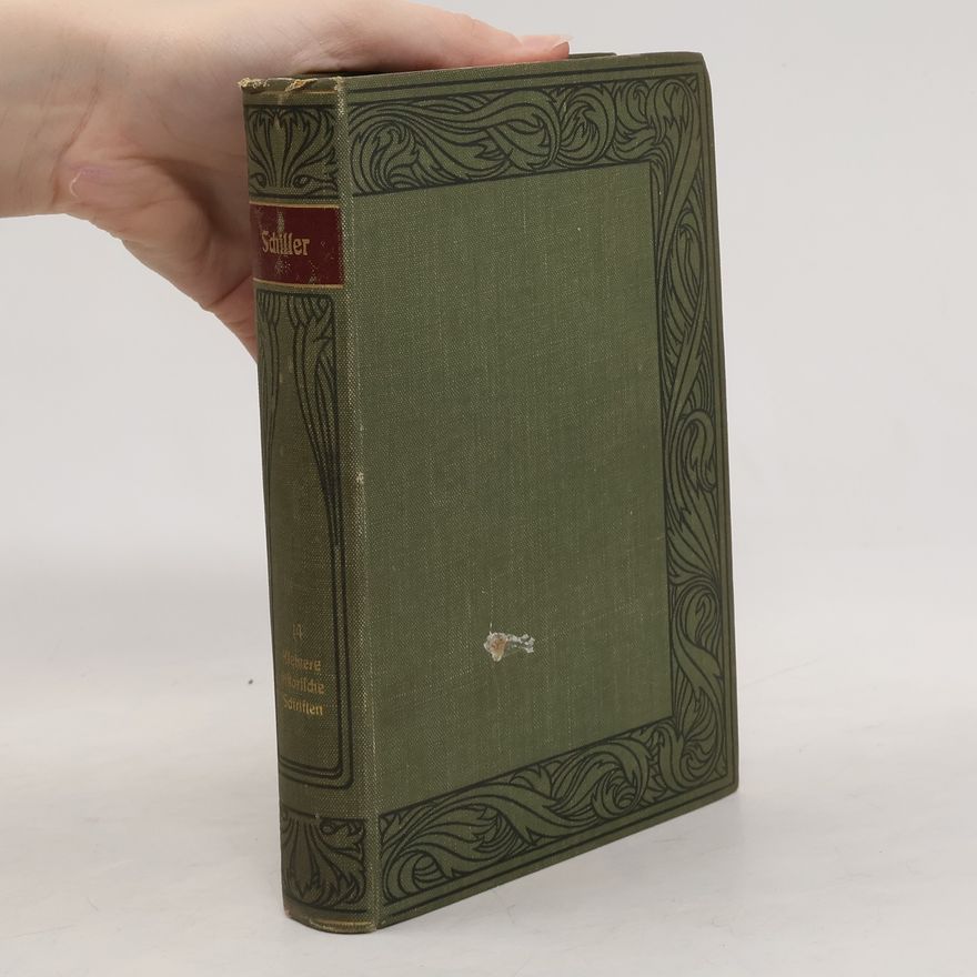 Friedrich Schiller Schillers Werke 14