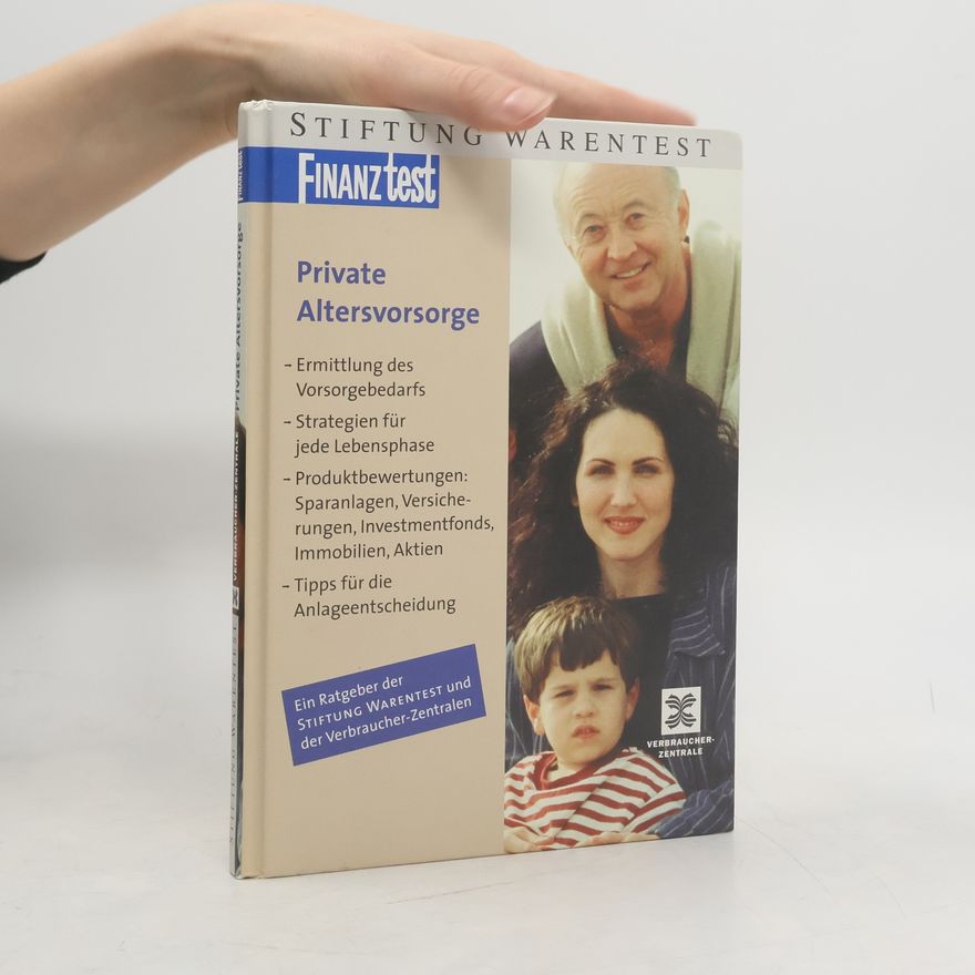 Autores varios Private Altersvorsorge
