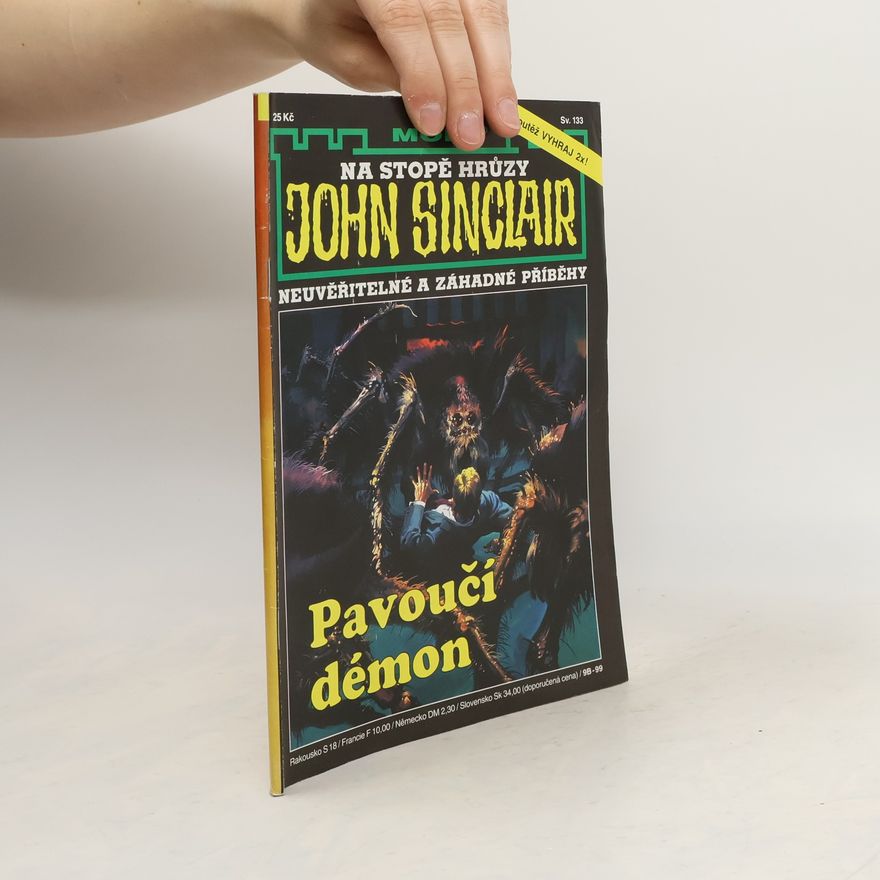 Richard Wunderer Pavoučí démon