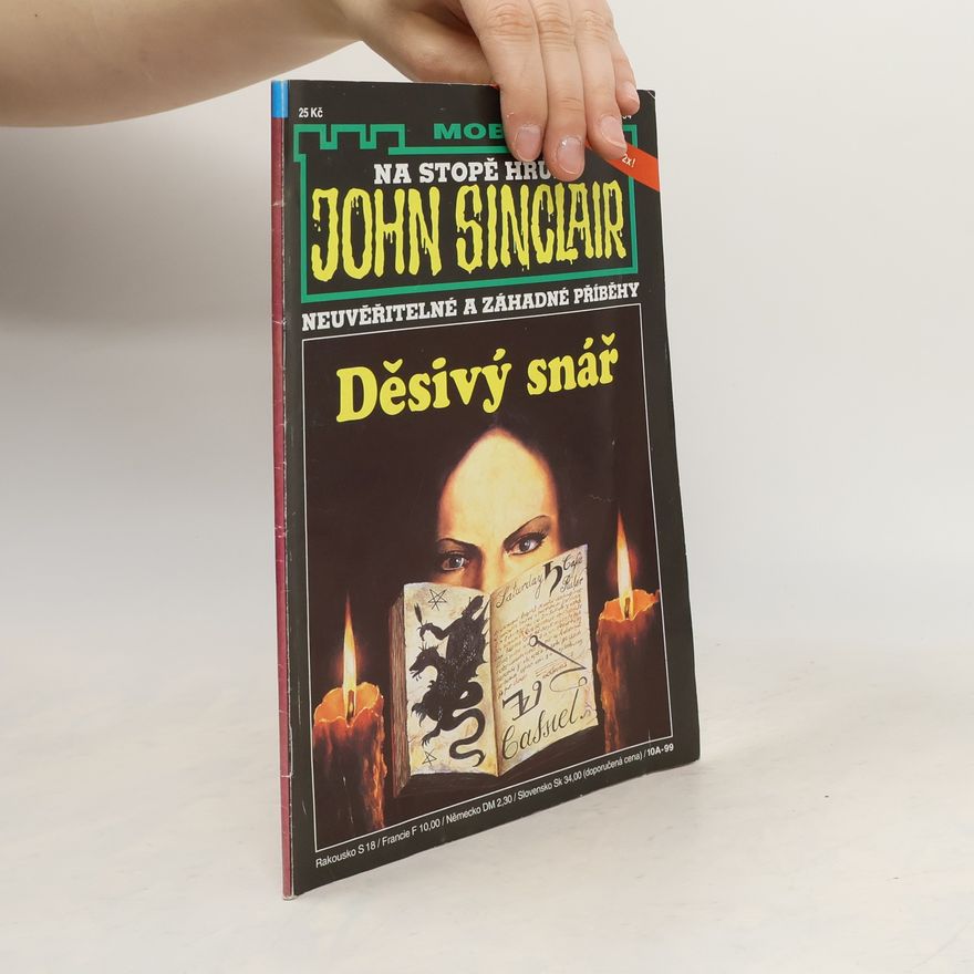 Jason Dark Děsivý snář