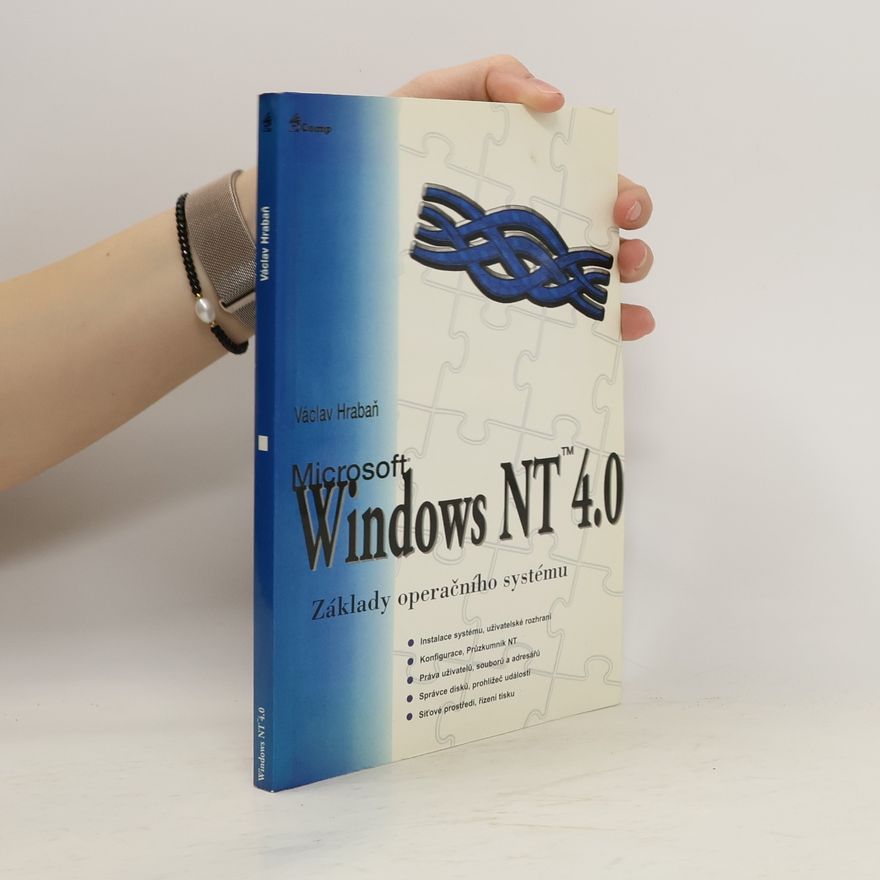 Václav Hrabaň Microsoft Windows NT 4.0
