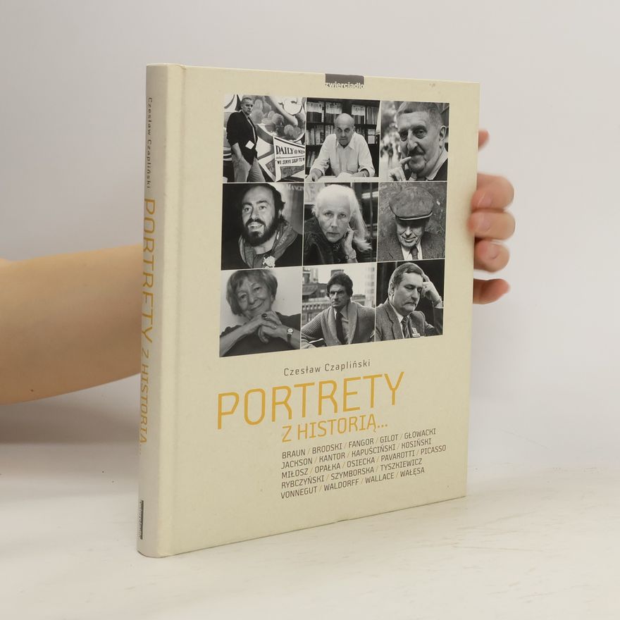Czesław Czapliński Portrety z historia