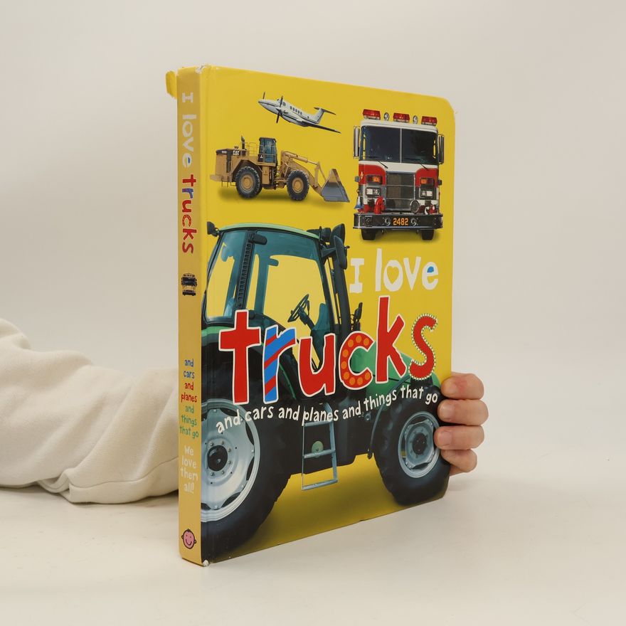Jo Rigg I Love Trucks