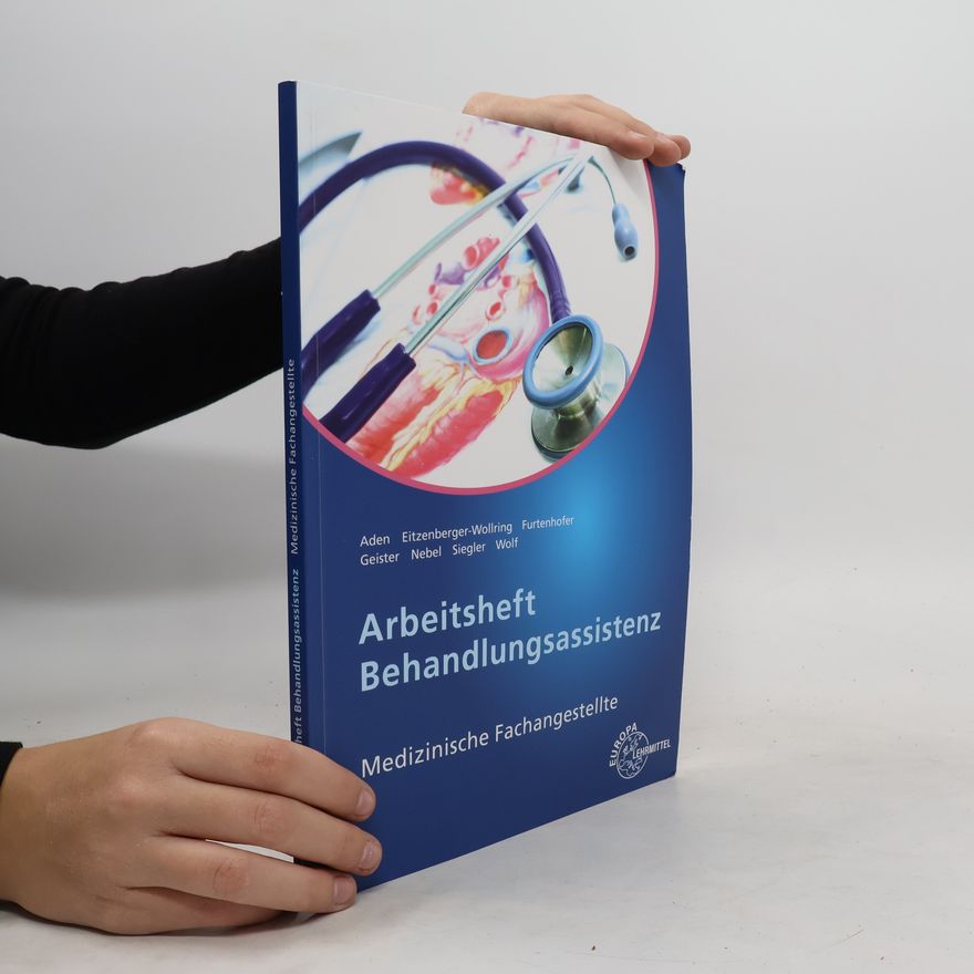 Patricia Aden Arbeitsheft Behandlungsassistenz