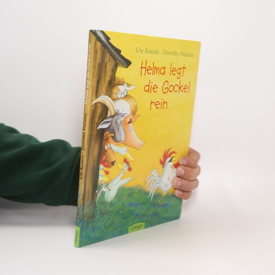 Ute Krause Helma legt die Gockel rein