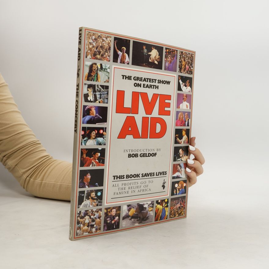 Peter Hillmore Live Aid