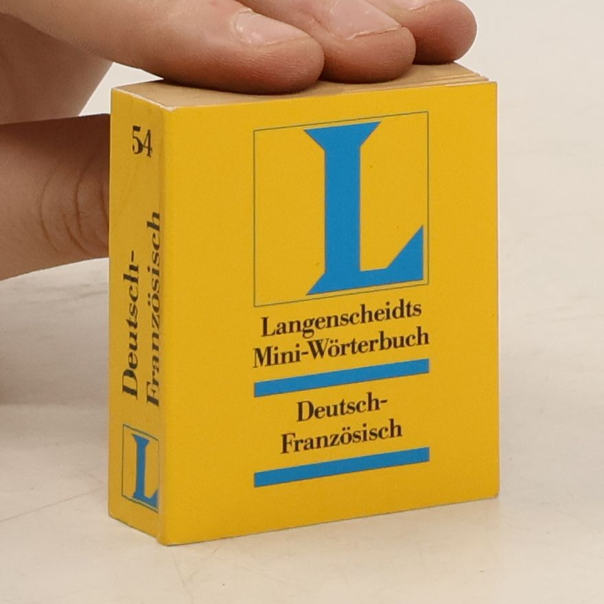 Kolektív autorov Deutsch-französisches Wörterbuch