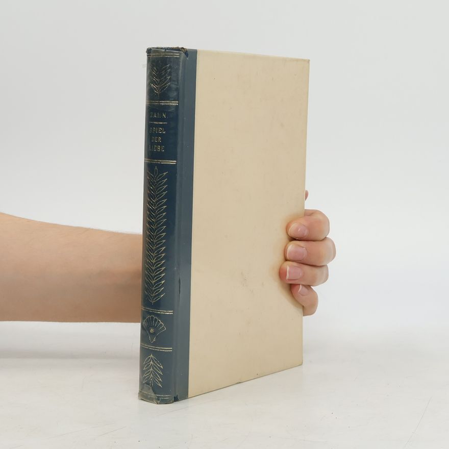 Ernst Zahn Spiel der Liebe