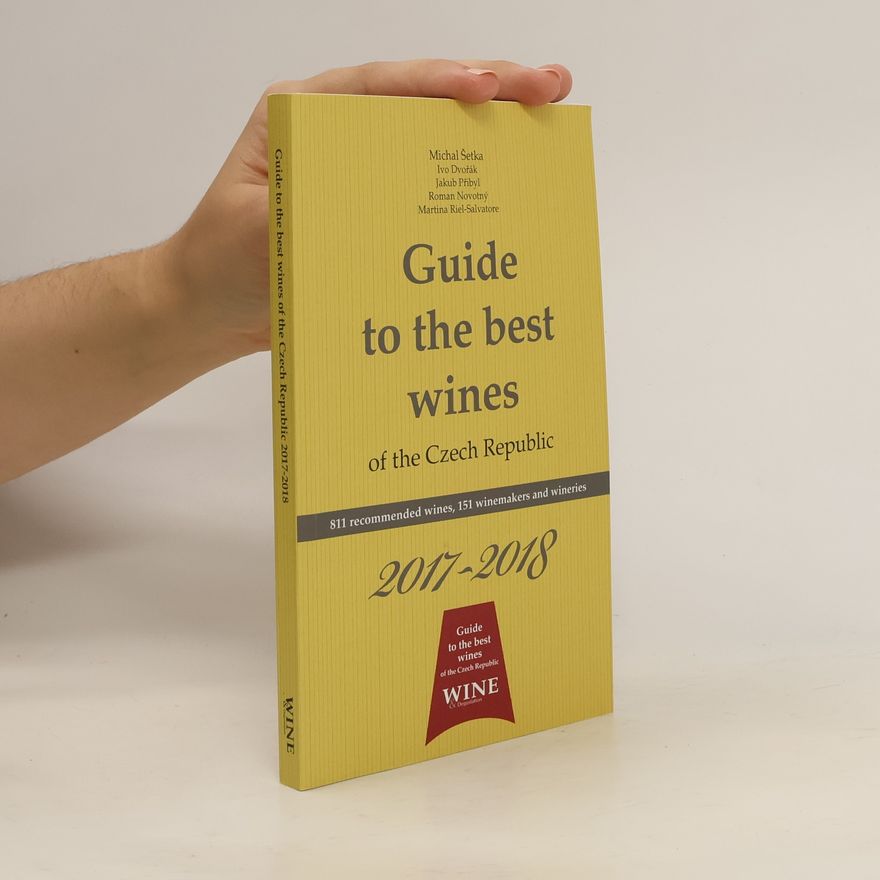 Autorenkollektiv Guide to the best wines of the Czech Republic 2017-2018