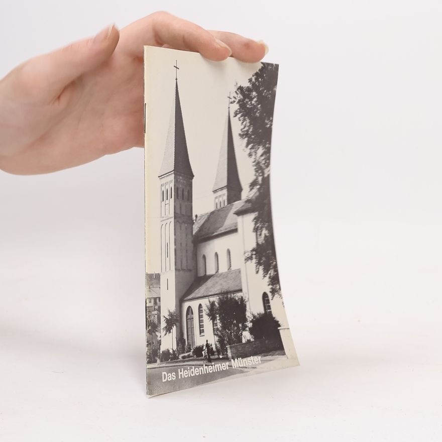 Adolf Fischer Das Heidenheimer Münster