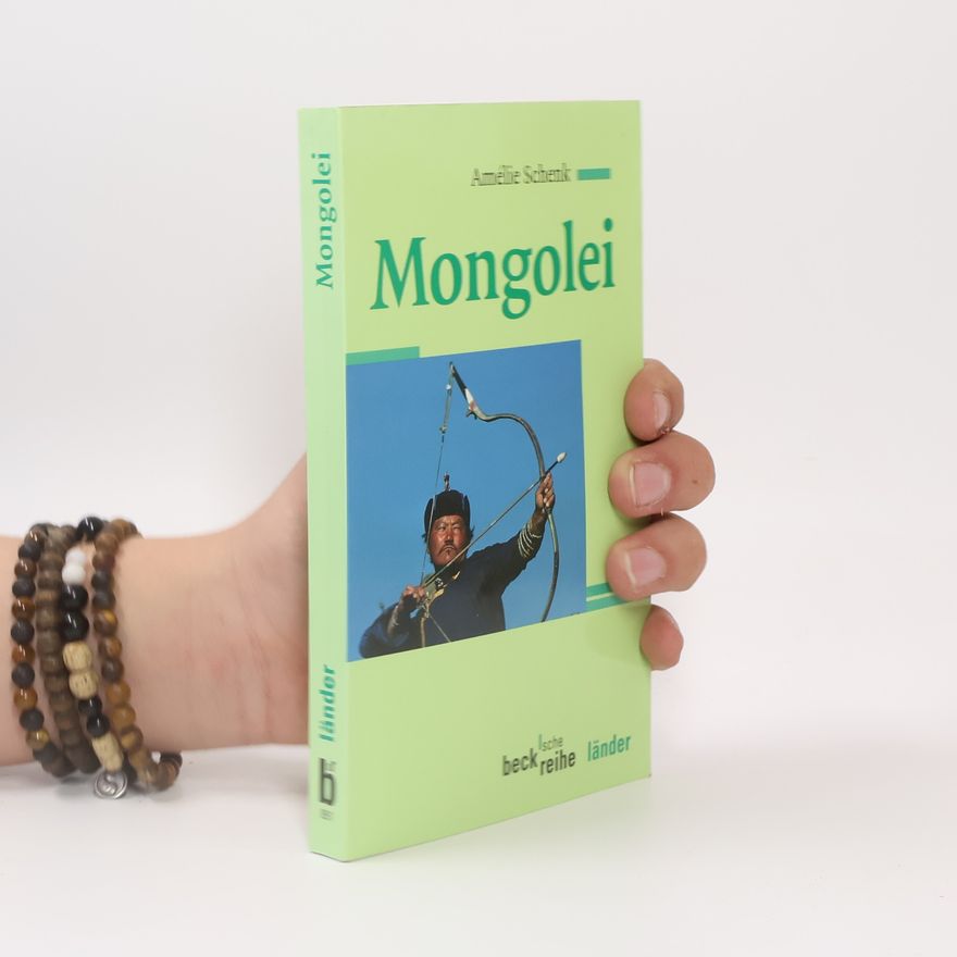Amélie Schenk Mongolei