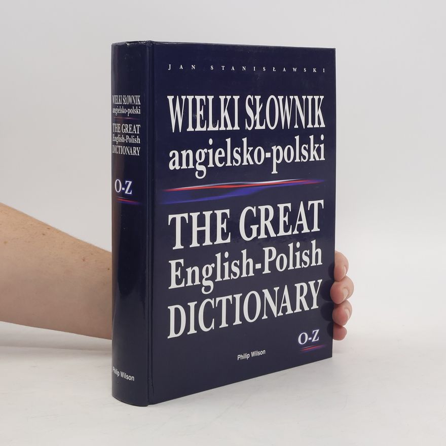 Jan Stanisławski Great English-Polish Dictionary