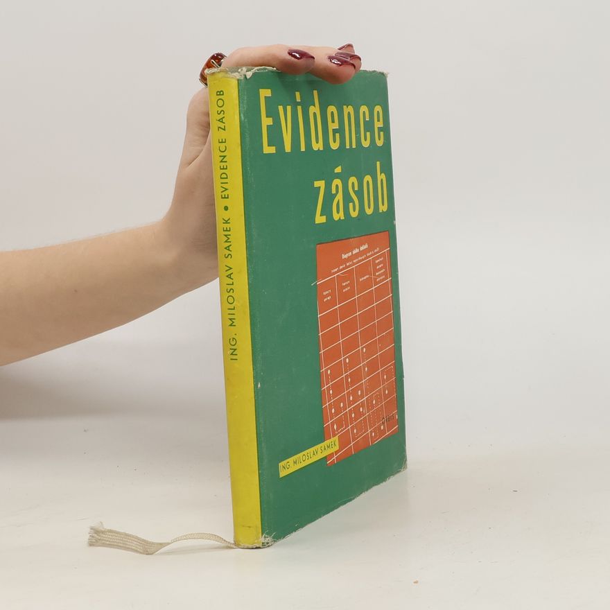 Miloslav Samek Evidence zásob