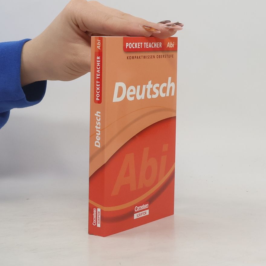 Peter Kohrs Pocket Teacher Abi Deutsch
