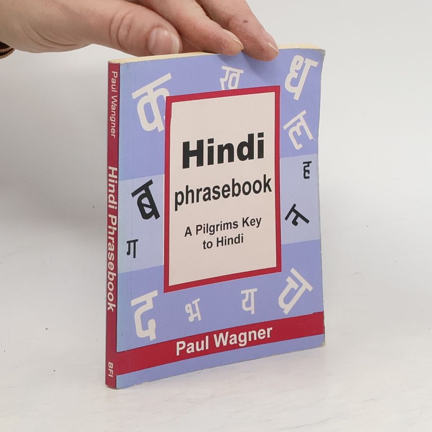 David Paul Wagner Hindi Phrasebook