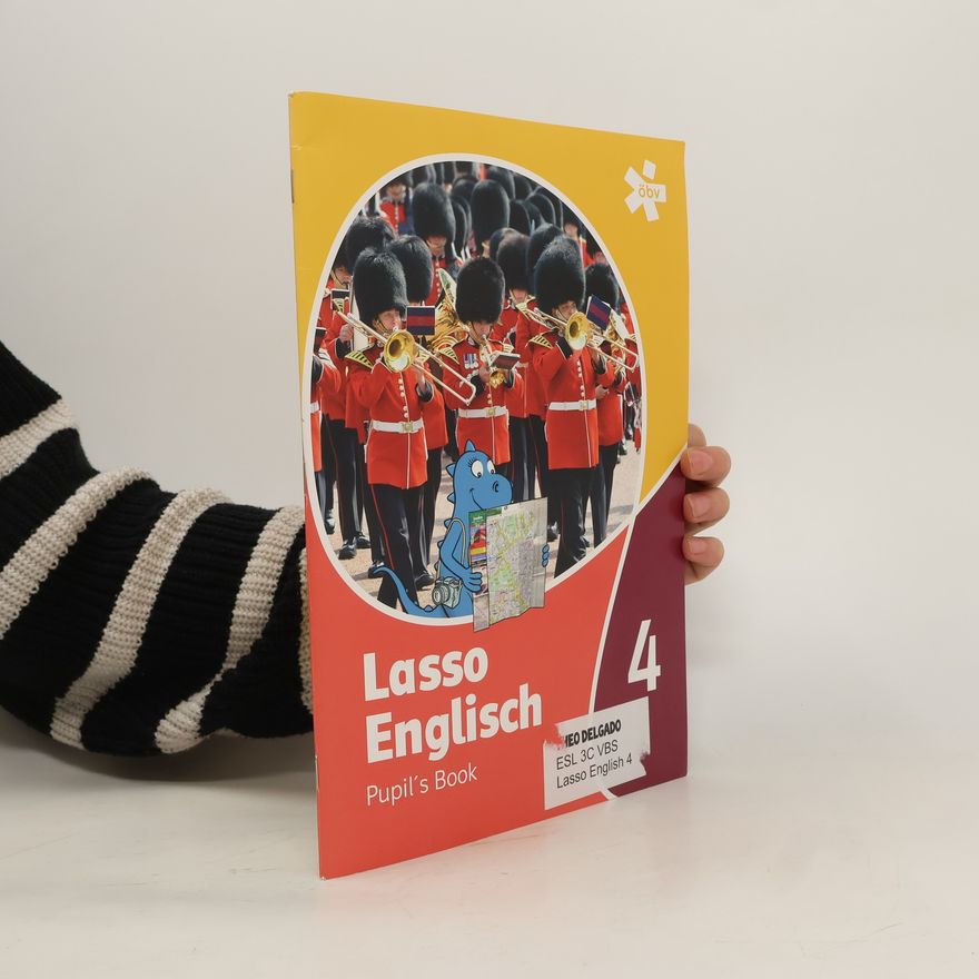Ines Barth Lasso Englisch 4. Pupil's Book, Schülerbuch