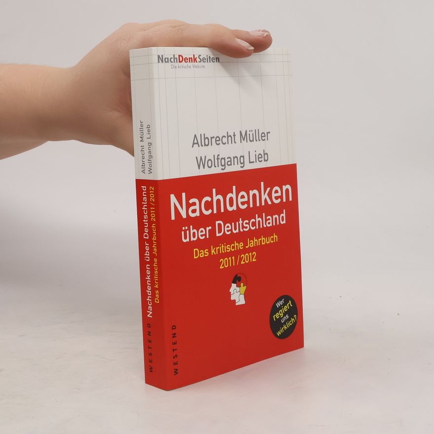 Albrecht Müller  Nachdenken über Deutschland