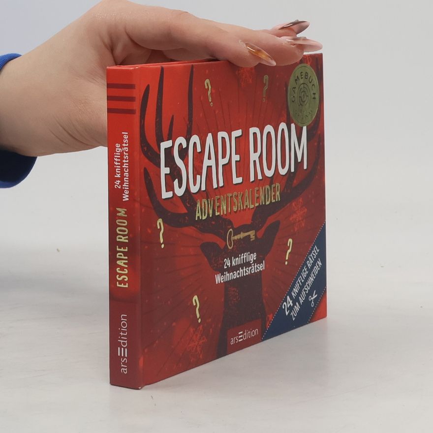 Autorenkollektiv Escape Room Adventskalender. 24 knifflige Weihnachtsrätsel