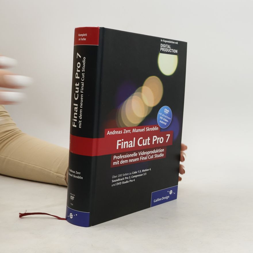Andreas Zerr Final Cut Pro 7