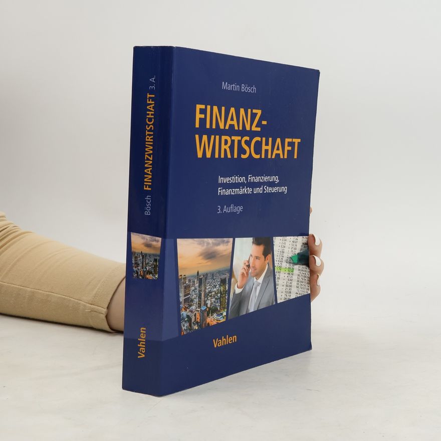 Martin Bosch Finanzwirtschaft